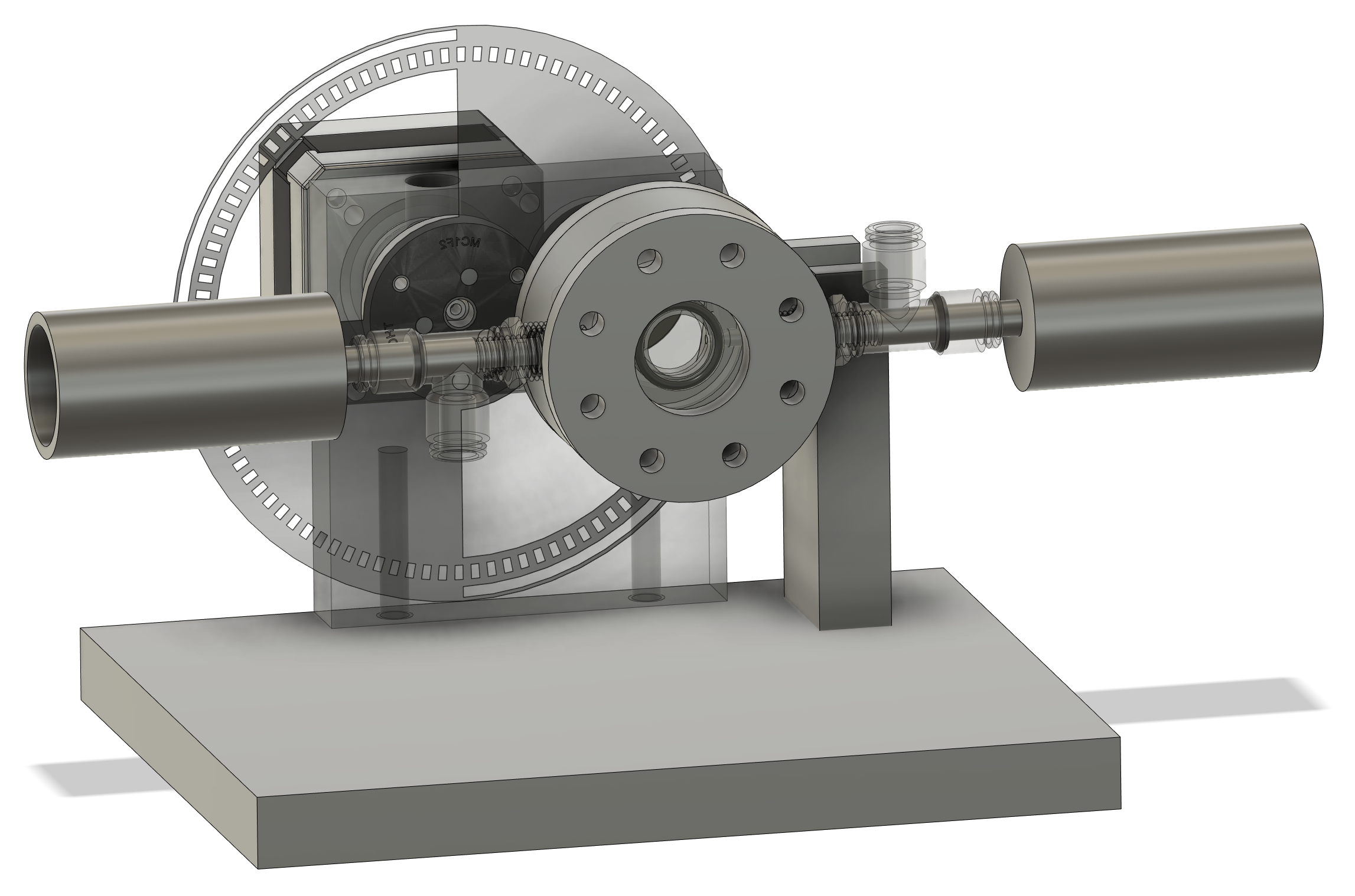 CO2 pulse conversion chamber